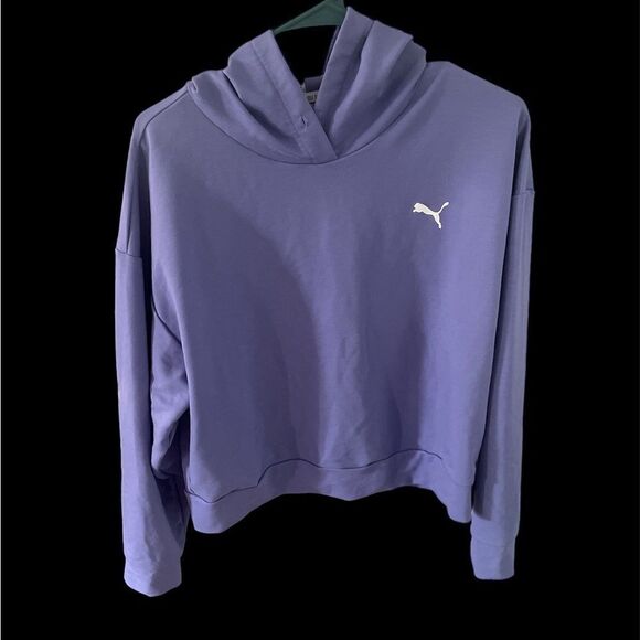 Puma Tops - lavender puma pullover 